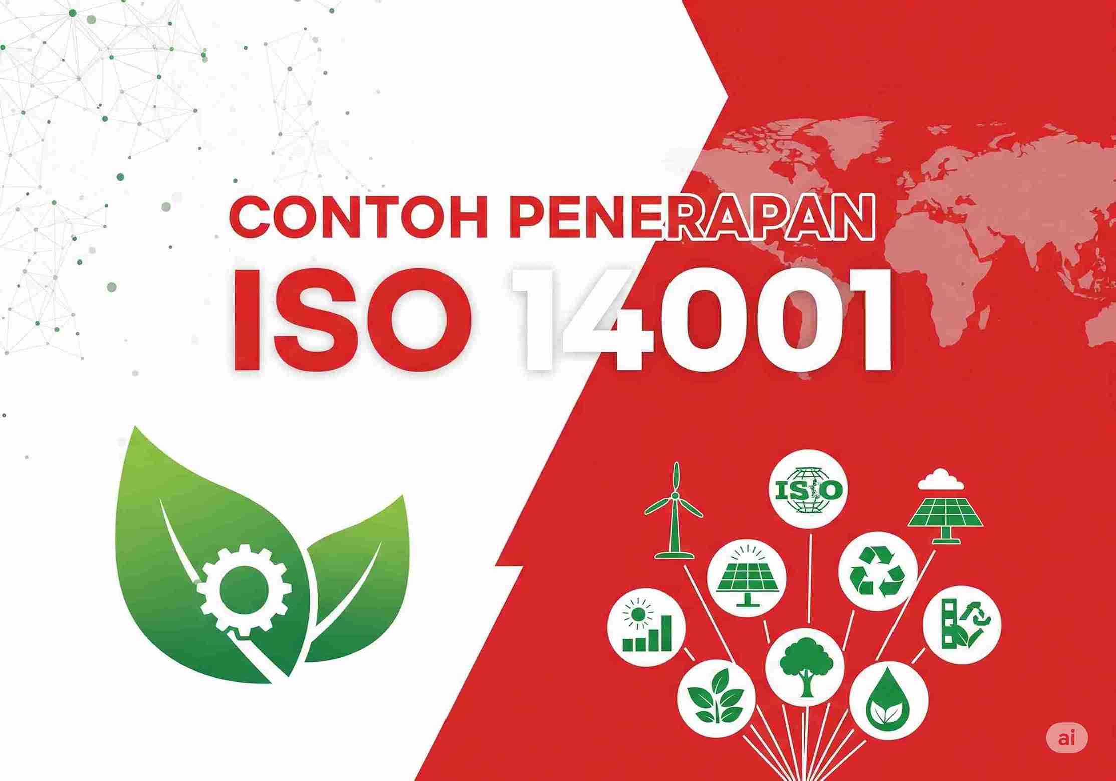Contoh penerapan ISO 14001 di perusahaan