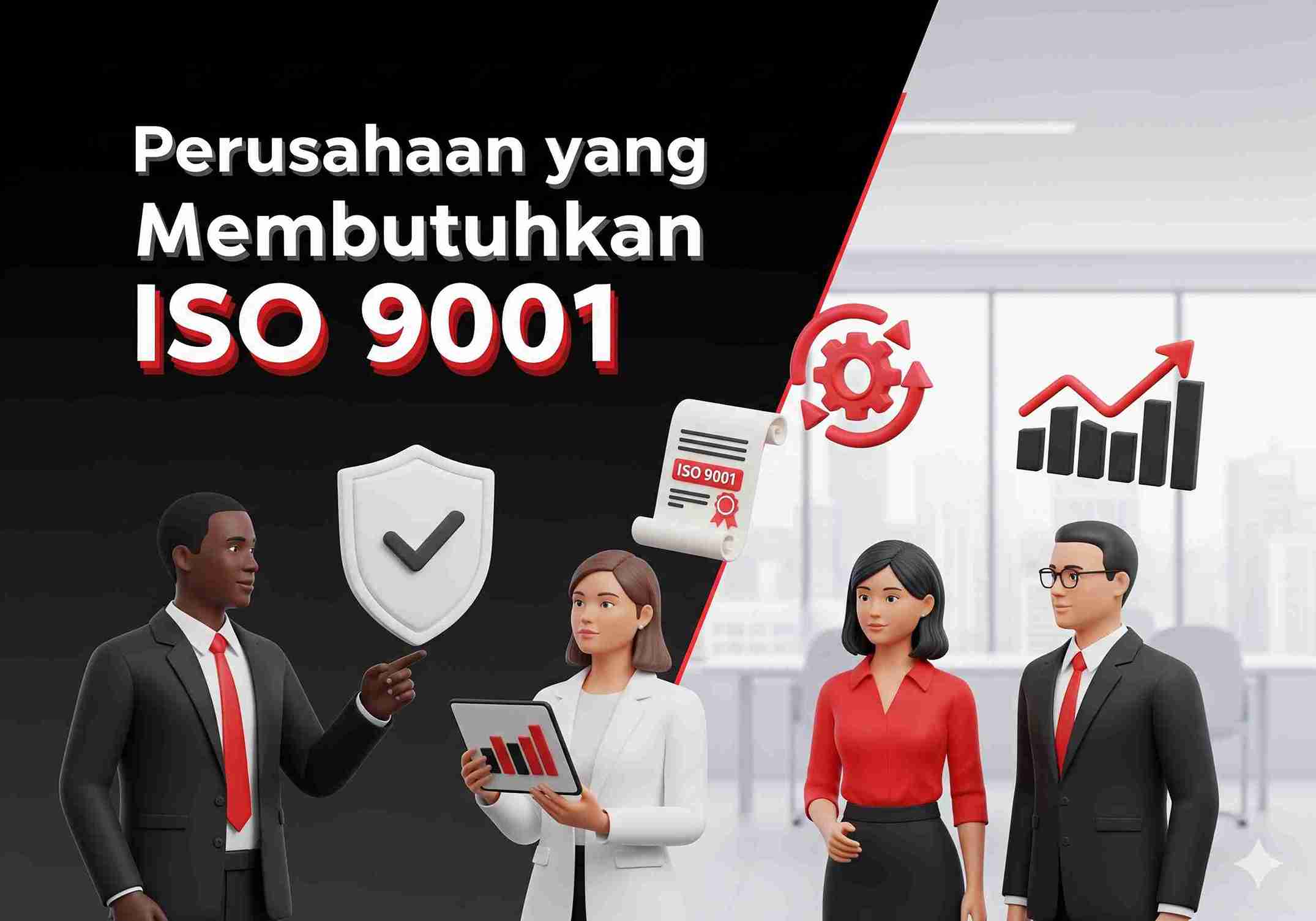 Perusahaan yang Membutuhkan ISO 9001