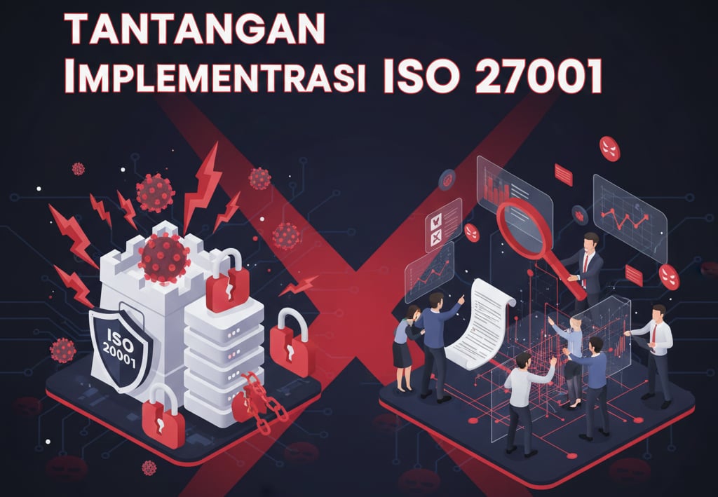 Tantangan Implementasi ISO 27001 bagi Perusahaan di Indonesia