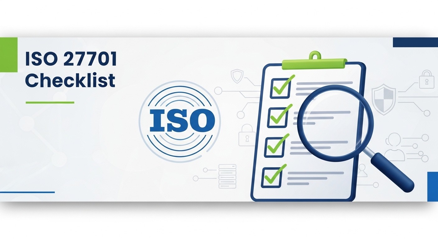 Audit Keamanan Data Pribadi: Checklist ISO 27701 untuk Kepatuhan UU PDP