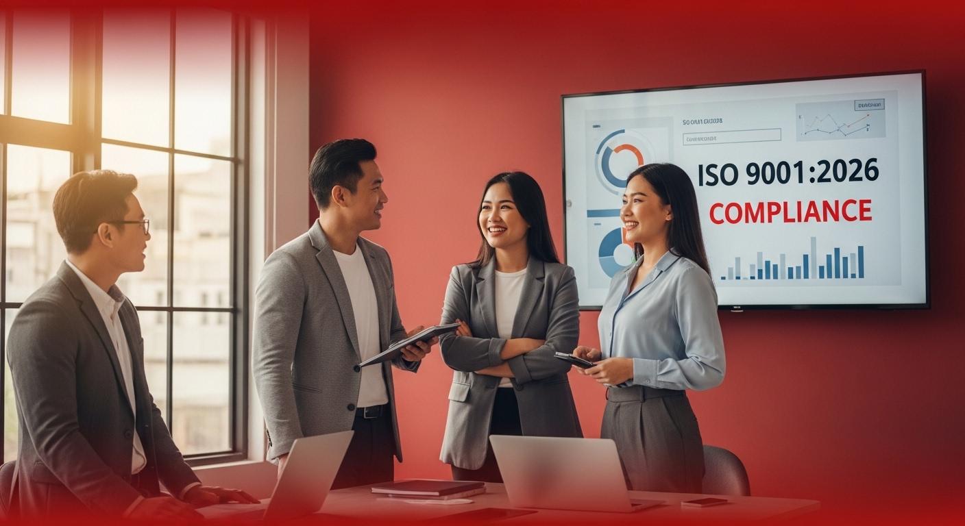 ISO 9001:2026: Perubahan Utama, Timeline Transisi, dan Langkah yang Bisa Dimulai Sekarang