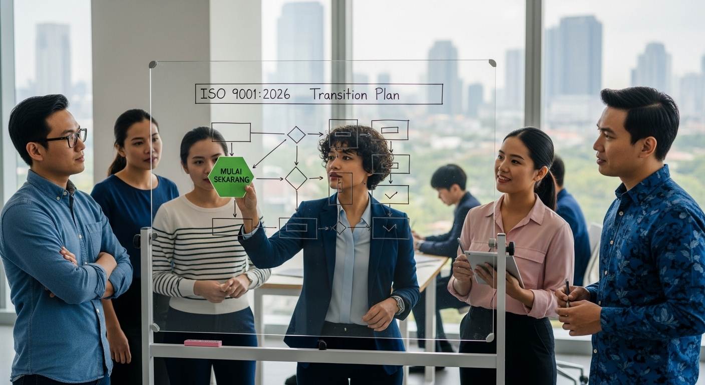 Persiapan ISO 9001:2026: Langkah Konkret yang Bisa Dimulai Sekarang
