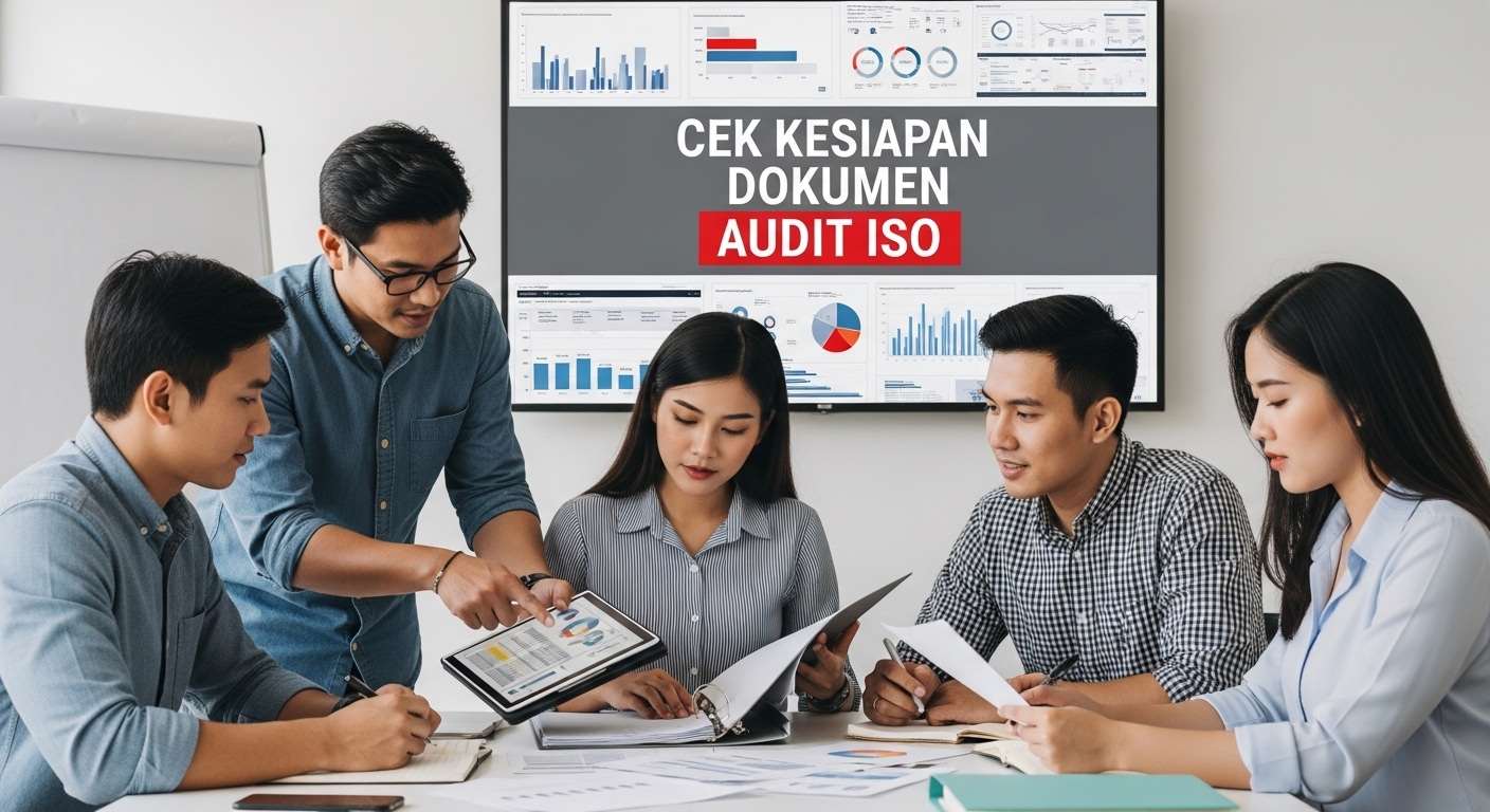 Cek Kesiapan Dokumen Audit ISO: Dokumen Wajib, Risiko Temuan, dan Cara Mempersiapkannya