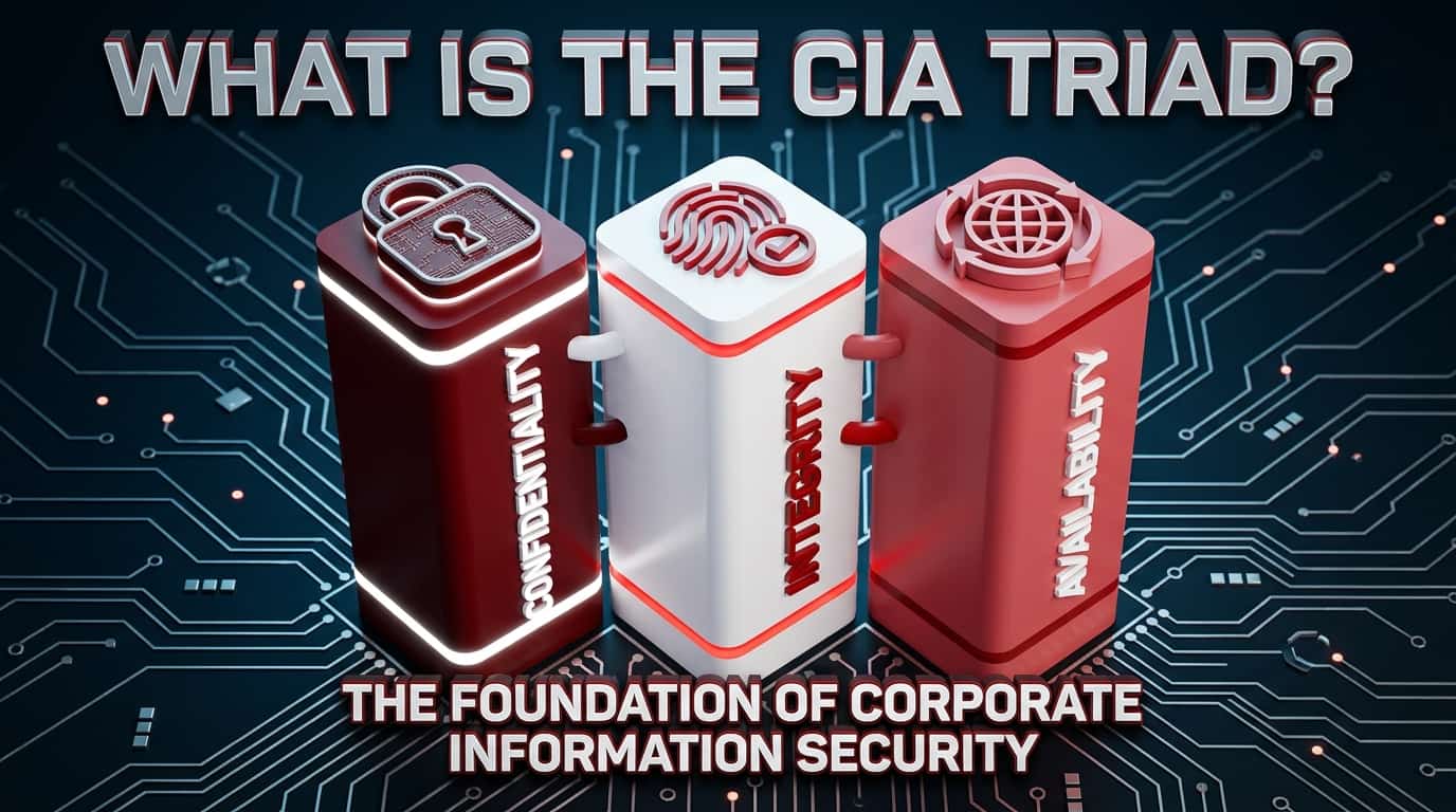 Apa Itu CIA Triad? Fondasi Utama Keamanan Informasi Perusahaan